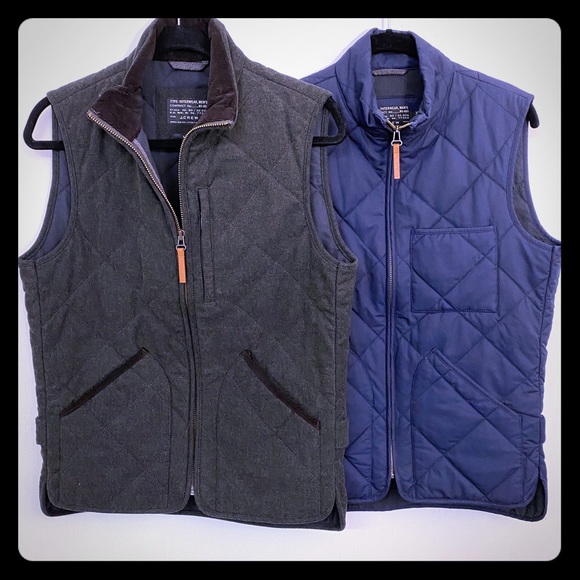J. Crew Other - 🎉HP🎉2 x J.Crew Sussex Quilted Vest LOT Outerwear